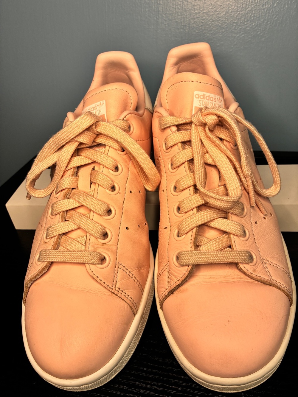 adidas Soft Pink Sneakers